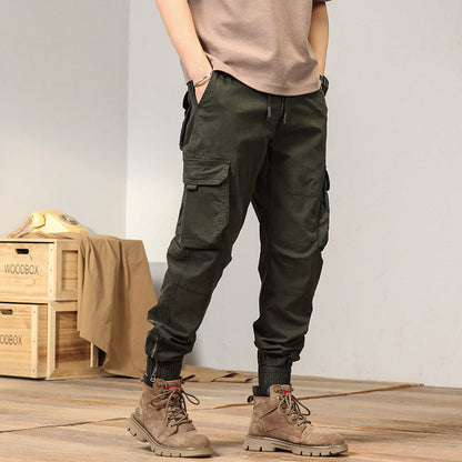 Herrenhose Urban Style Vieltaschig Elastisch