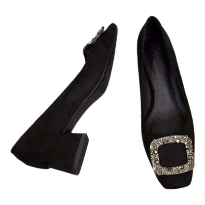 Ballerinas Damen Glitzer Schuhe Elegant Spitze