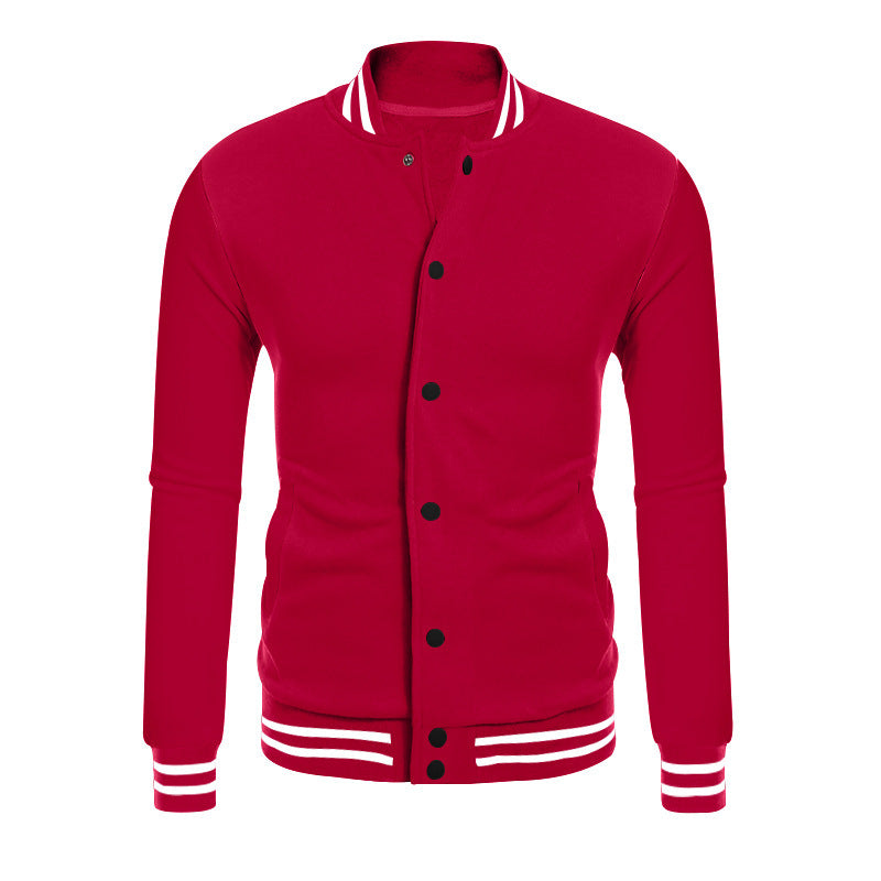 Sportive Herren Baseballjacke Berlin Stylish