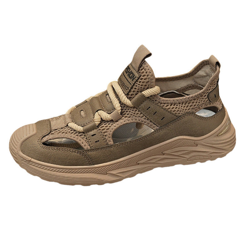 Damen Sneaker Sandalen Sportlich Atmungsaktiv