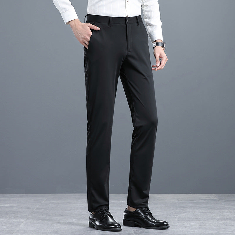 Herren Anzughose Elegant Komfortabel SlimFit