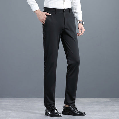 Herren Anzughose Elegant Komfortabel SlimFit