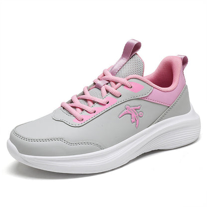 Damen Sportschuhe Fitness Sneaker Stoßdämpfend Laufschuhe