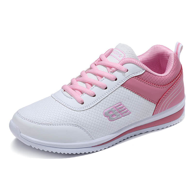 Damen Sneaker Sport Freizeit Atmungsaktiv Rutschfest