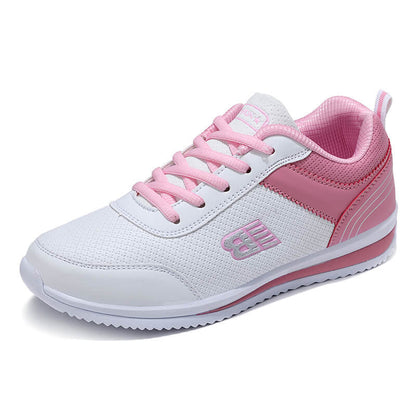 Damen Sneaker Sport Freizeit Atmungsaktiv Rutschfest