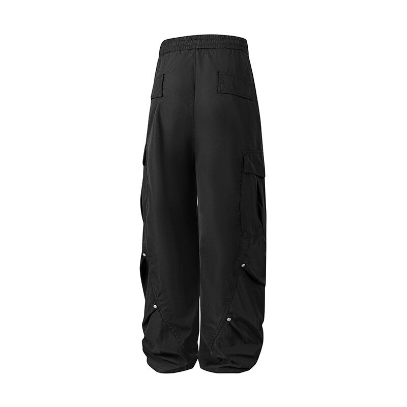 Herren Cargo-Hose Oversized mit Seitentaschen Bequem