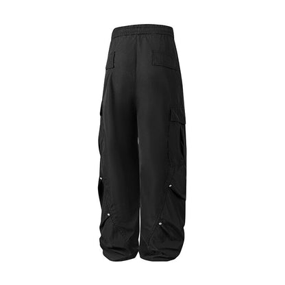 Herren Cargo-Hose Oversized mit Seitentaschen Bequem