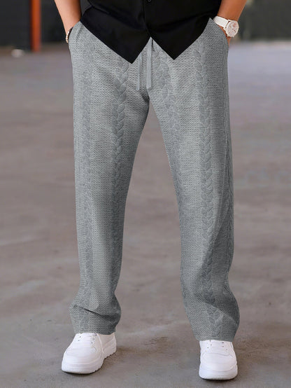 Herren Freizeit-Hose Elastisch Modern Mit Stretch