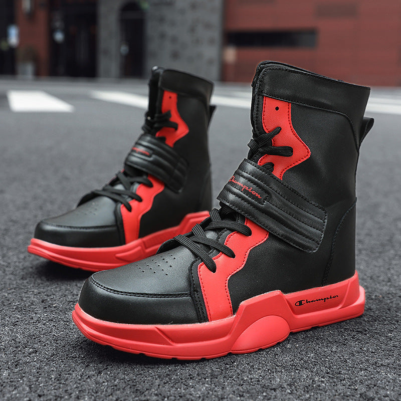 Damen Sneaker Hochschutz Bequem Verstellbar
