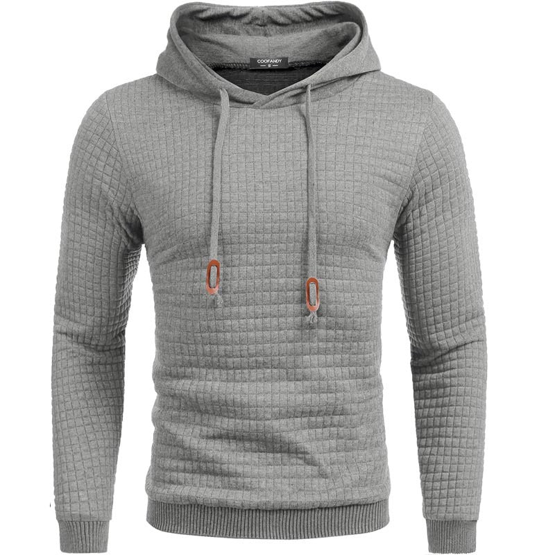 Herren Kapuzenpullover Modern Strukturiert Bequem