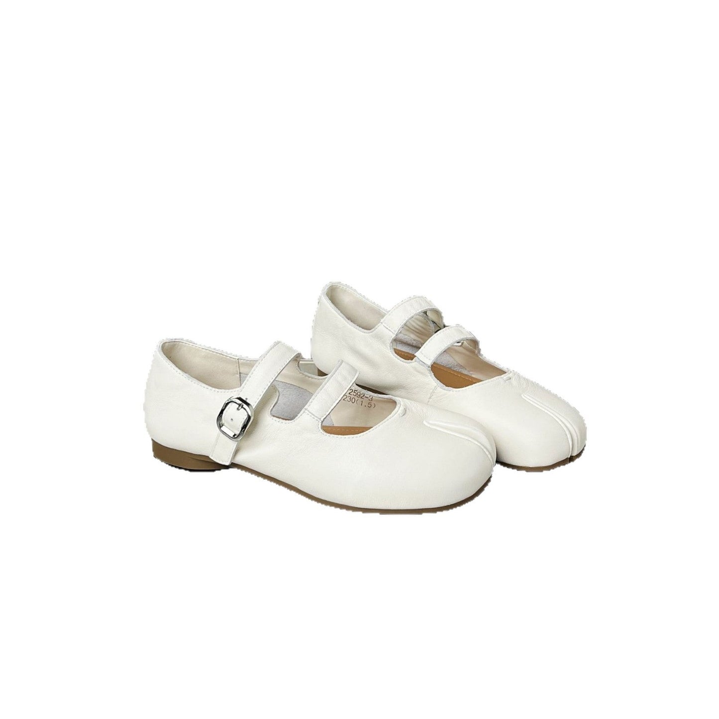 Damen Ballerinas Bequem Anatomisch Modern