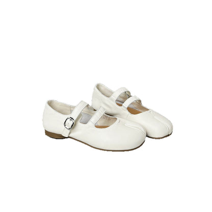 Damen Ballerinas Bequem Anatomisch Modern