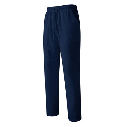 Herren Sport-hose Freizeit-hose Bequem Grau