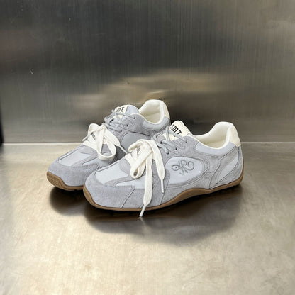 Damen Sneaker Atmungsaktiv Mesh Bequem Sport