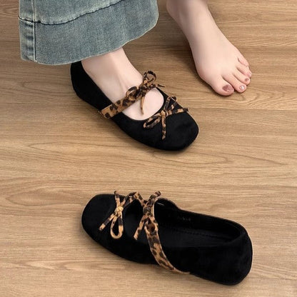 Ballerinas Katzenohren Design Frauen Schuhe Schuhe Mode