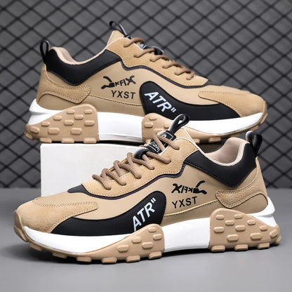 Damen Sneaker Sportlich Atmungsaktiv Outdoor