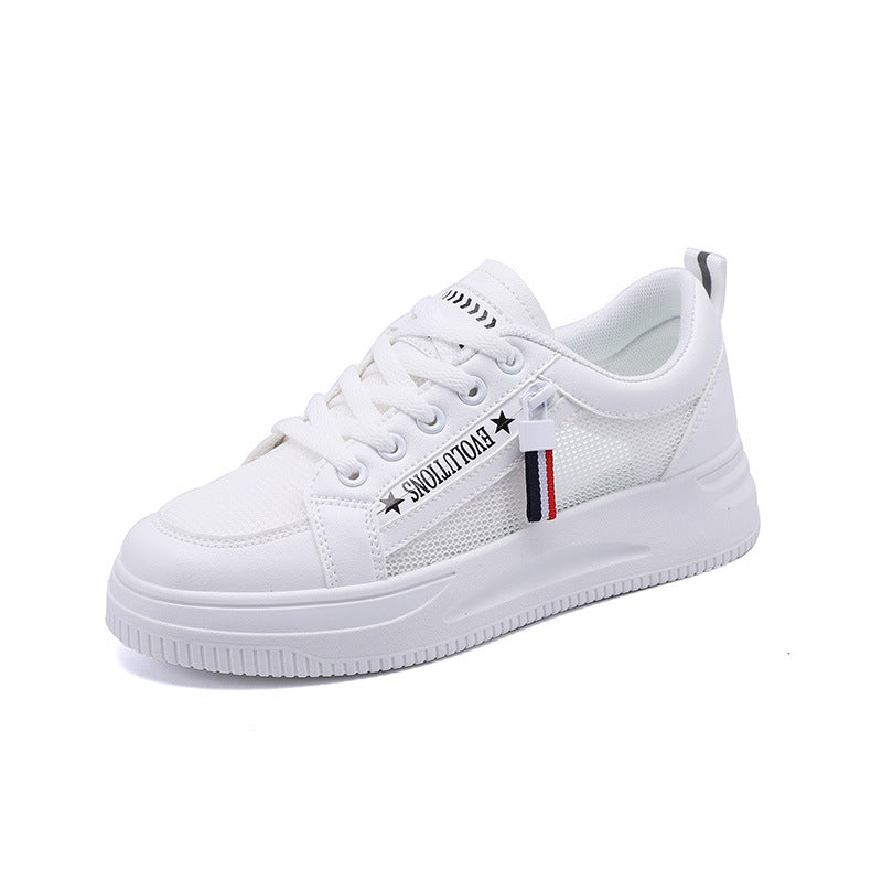 Damen Sneaker Bequem Atmungsaktiv Mesh Freizeitschuhe