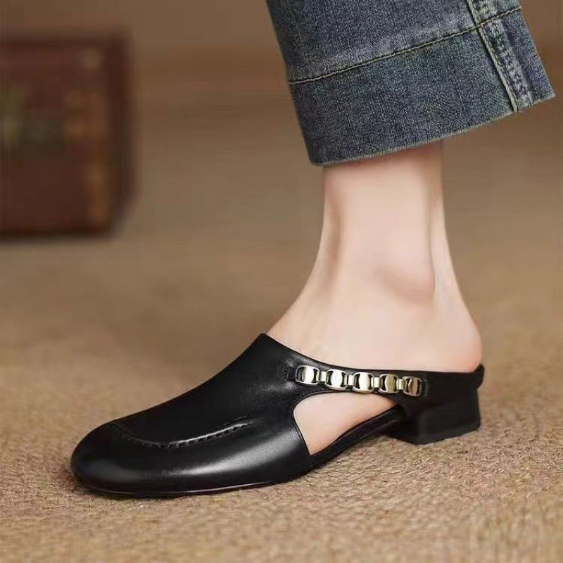 Damen Clogs Bequem Elegant mit Applikationen