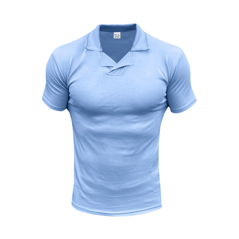 Herren Polo-Shirt Kurzarm Atmungsaktiv Modern