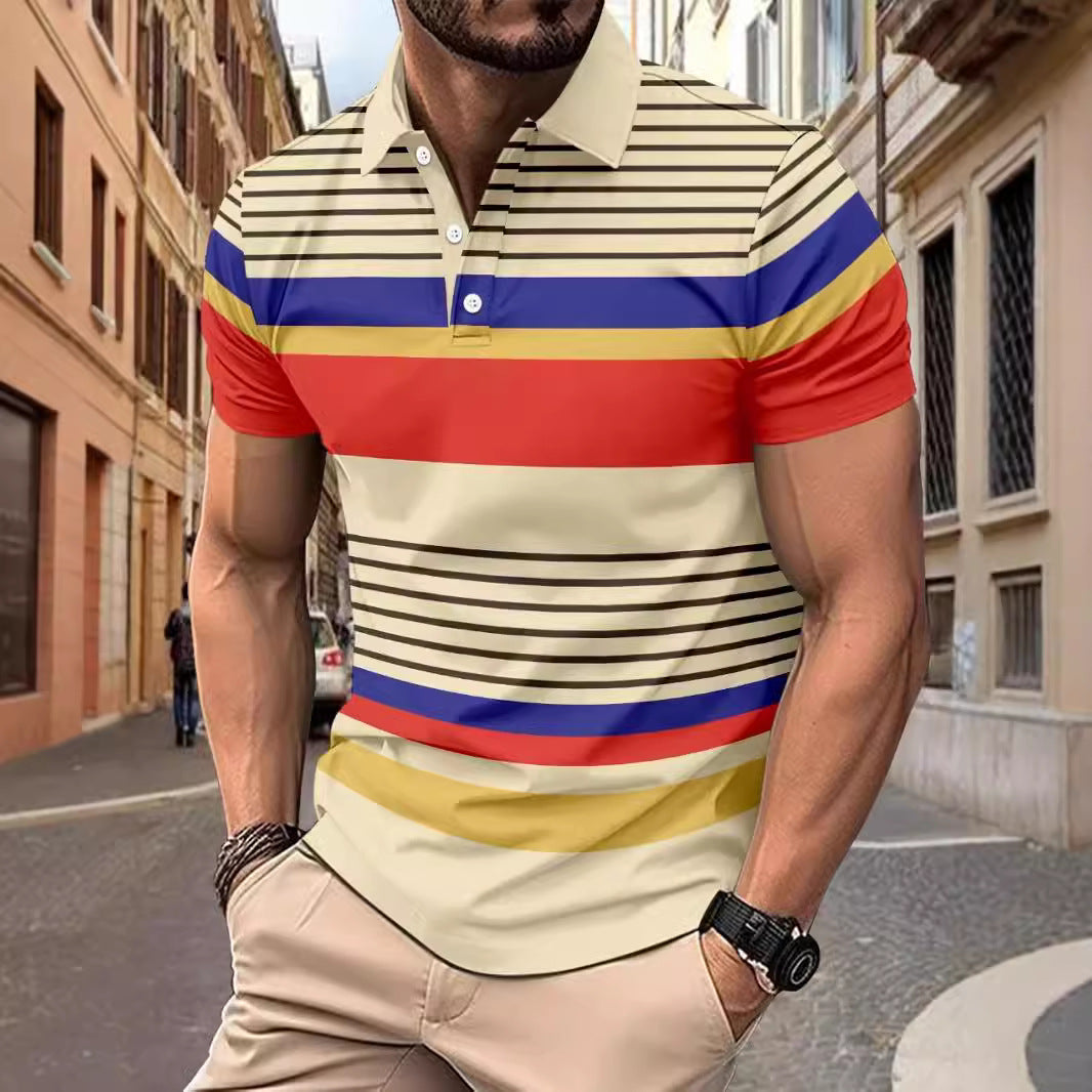 Herren Poloshirt Slim Fit Modern Berlin