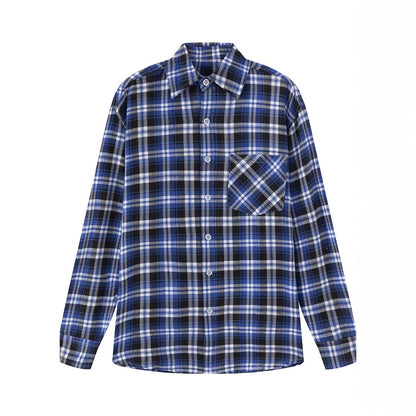 Herren Karohemd Modern Urban Style