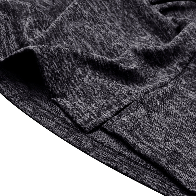 Herren Langarmshirt Atmungsaktiv Baumwolle Elegant