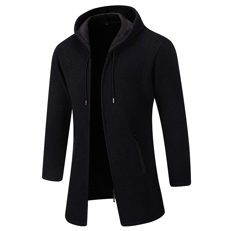 Herren Übergangsjacke Moderner Kragen Steppjacke Herbst