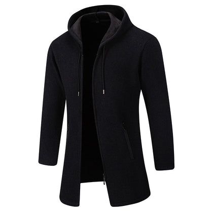 Herren Übergangsjacke Moderner Kragen Steppjacke Herbst