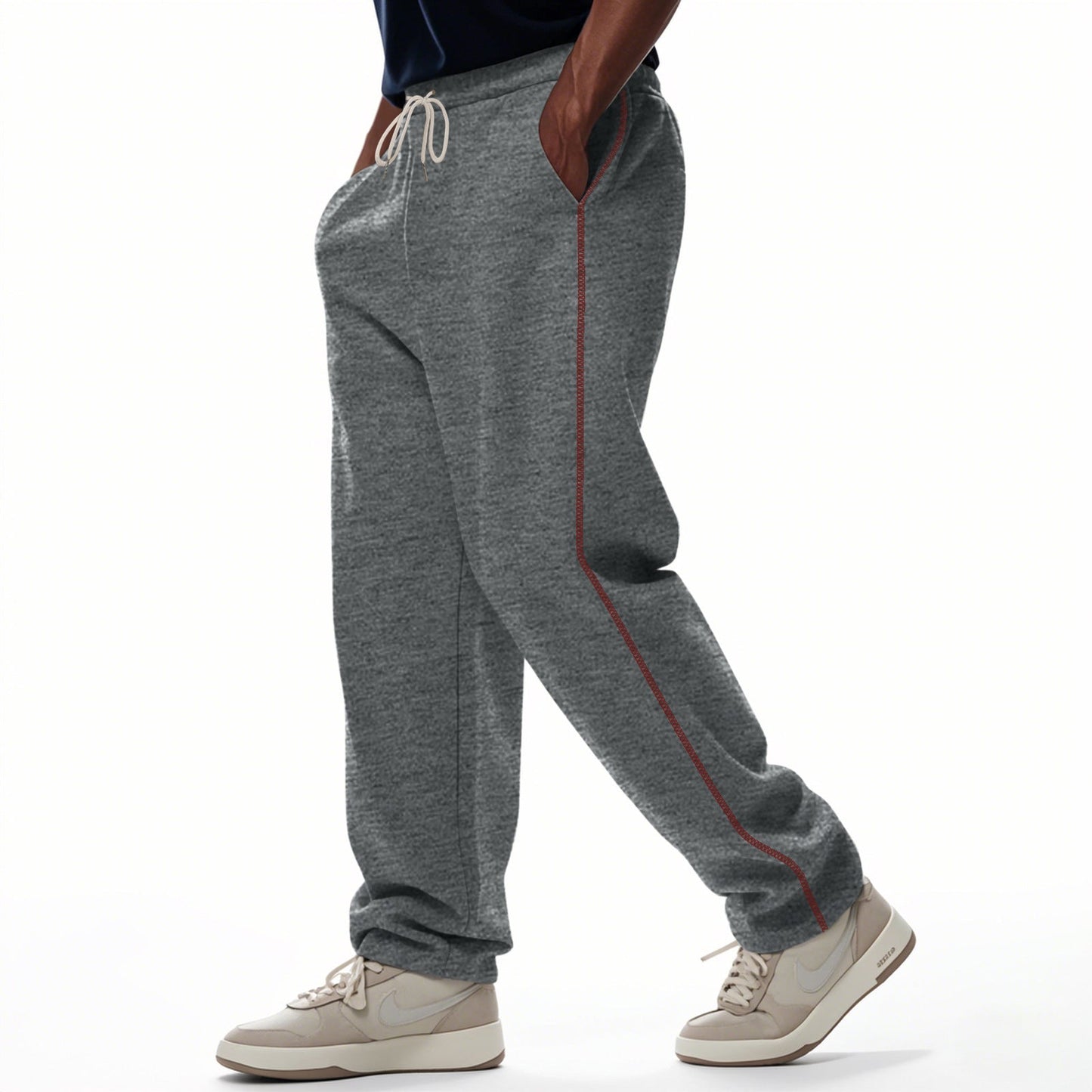 Herren Freizeithosen Bequem Lässig Mit Stretch