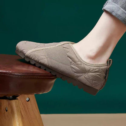 Damen Slipper Bequem Freizeit Schuhe Weich