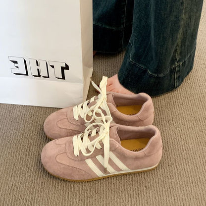 Damen Sneaker Sportlich Weich Rutschfest - BerlinGlamour