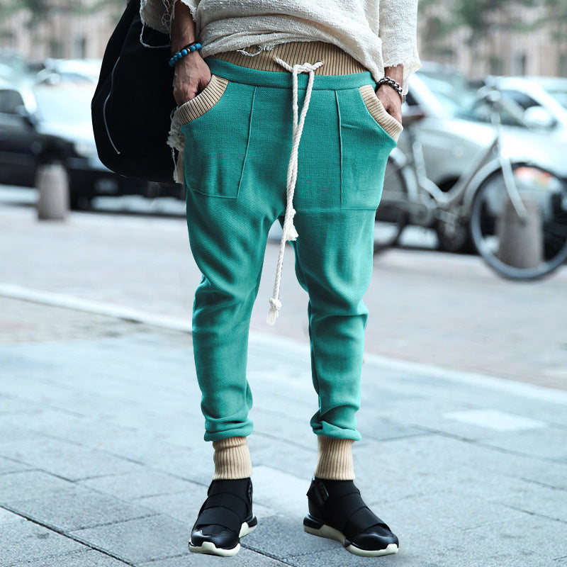 Herren Jogginghose Bequem Mit Taschen Verstellbar