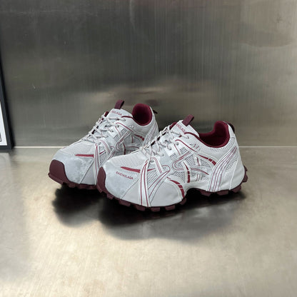 Damen Trailschuhe Sportlich Laufschuhe mit Dämpfung