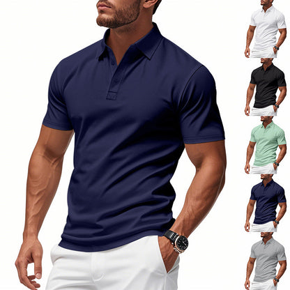 Herren Poloshirt Atmungsaktiv Leicht Berlin Style - BerlinGlamour