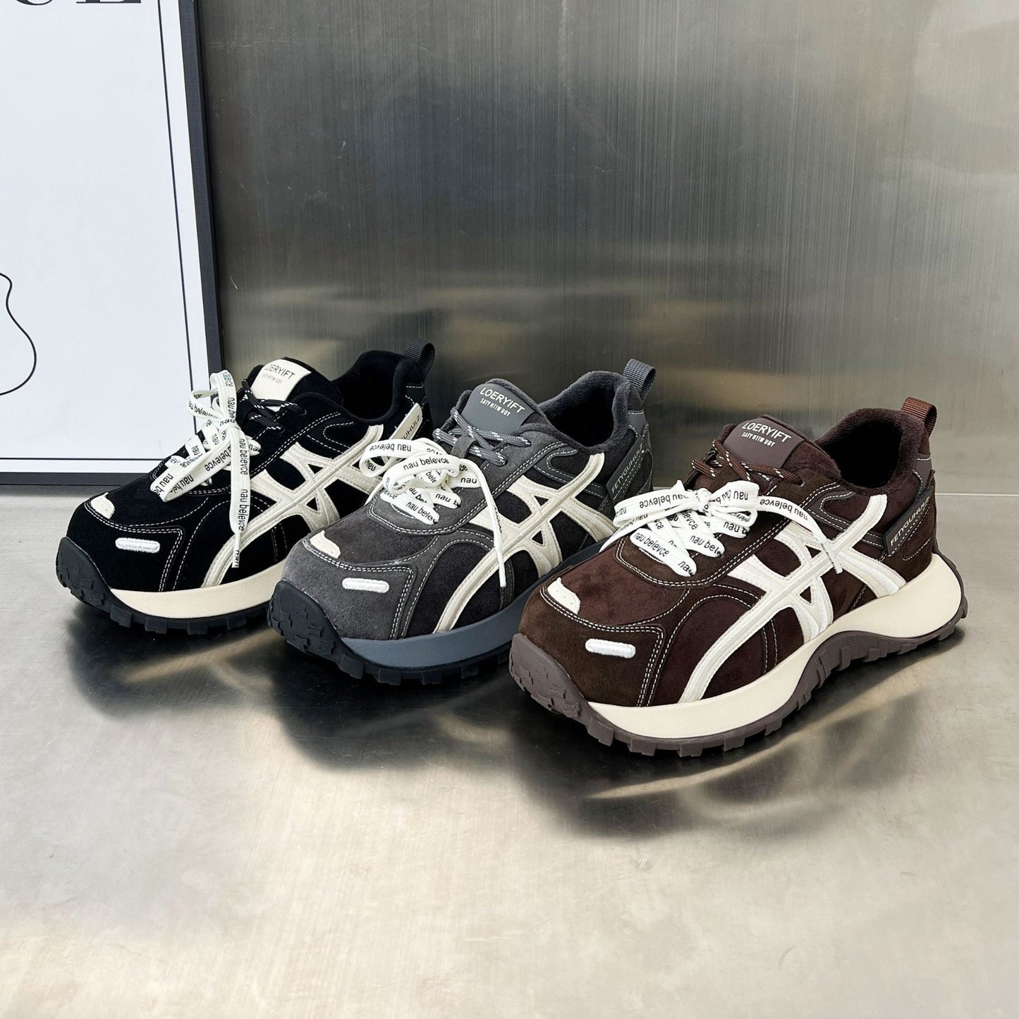 Damen Trail Laufschuhe Sportlich Atmungsaktiv Wasserdicht