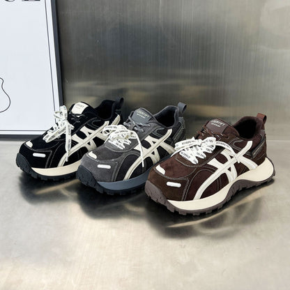 Damen Trail Laufschuhe Sportlich Atmungsaktiv Wasserdicht