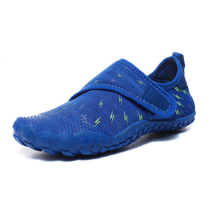 Damen Wasserschuhe Atmungsaktiv Flexibel Schwarz