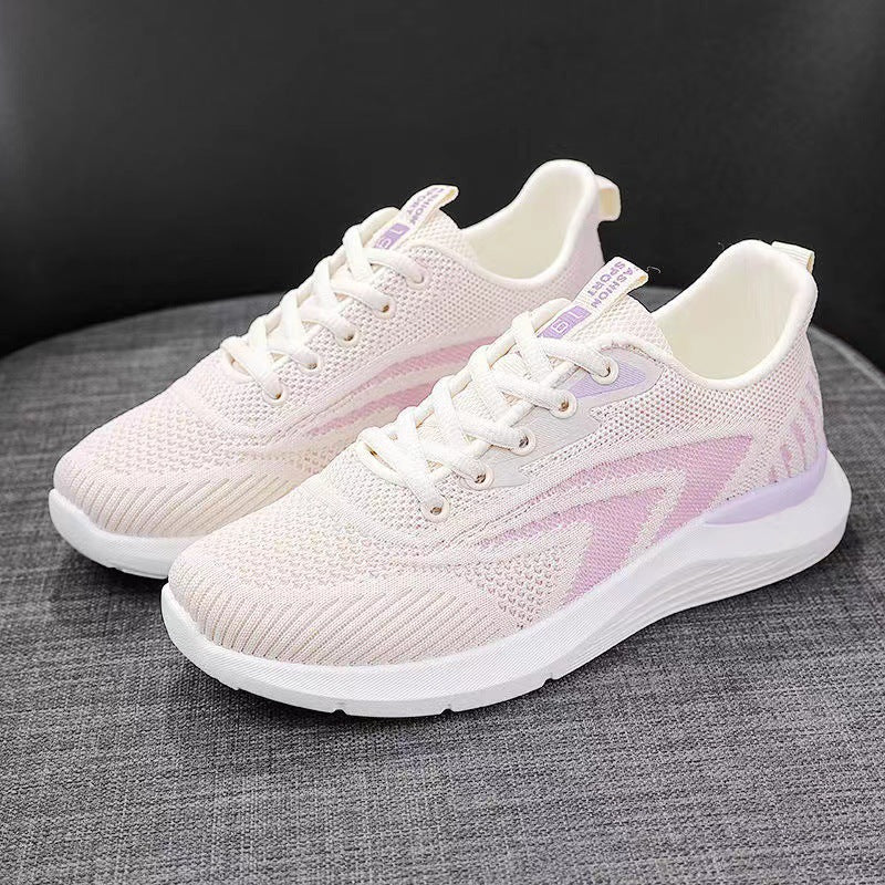 Damen Sneaker Atmungsaktiv Bequem Flexibel Sportlich - BerlinGlamour