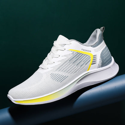 Damen Sneaker Sportlich Atmungsaktiv Fitness Schuhe