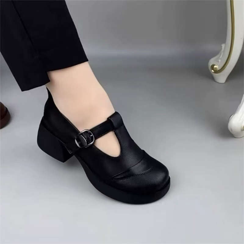 Damen Slipper Bequem Riemchen Robust Winter - BerlinGlamour