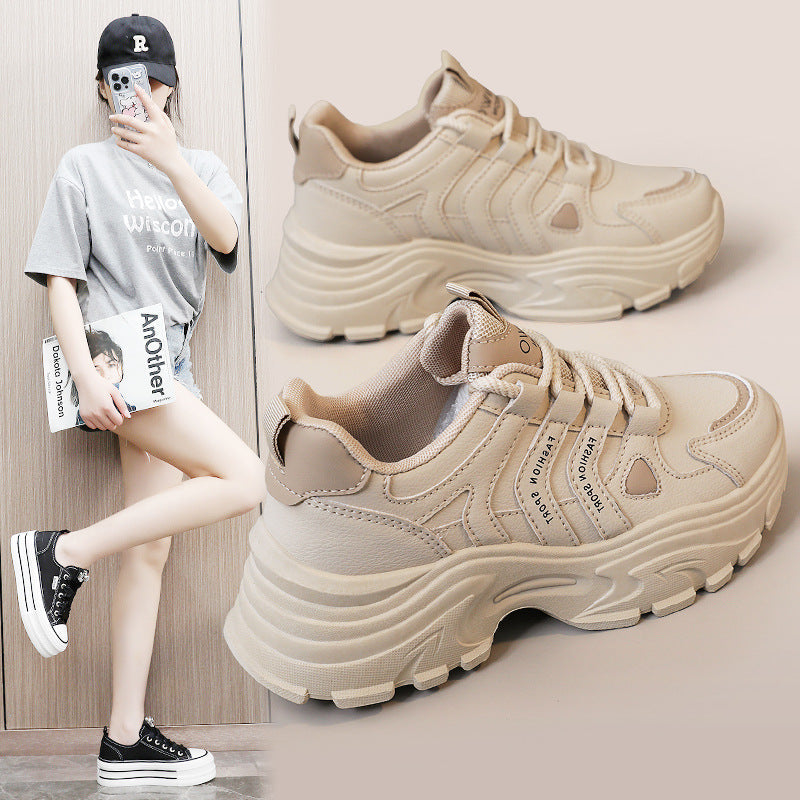 Damen Sneaker Sportlich Retro Komfortabel - BerlinGlamour