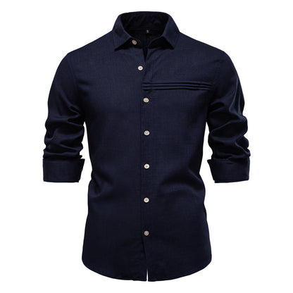 Leichte Sommerhemden Herren Modern Slim Fit