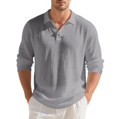 Herren Langarm-Polohemd aus hochwertigem Baumwollmix BerlinGlamour ist ein Produkttyp, der in verschiedenen Ausführungen und Designs erhältlich ist. Die Beschreibung sollte kurz und verkaufsfre