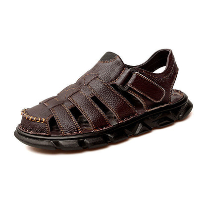 Herren Sandalen Sportlich Verstellbar Rutschfest