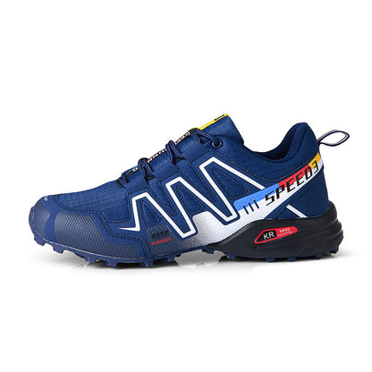 Damen Trailrunning-Schuhe Laufschuhe Rutschfest Atmungsaktiv