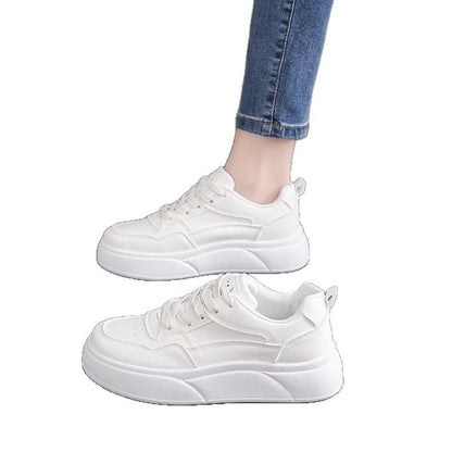 Damen Sneaker Chunky atmungsaktiv Komfort Sohle