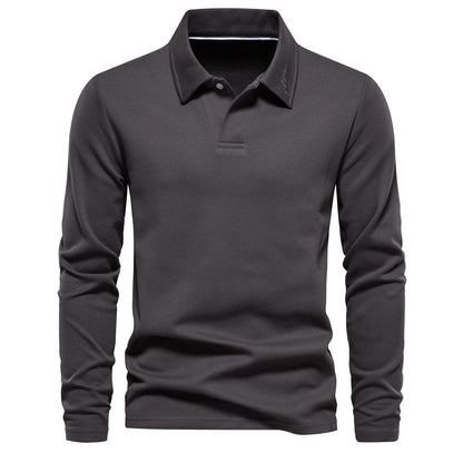 Herren Poloshirt Langarm atmungsaktiv Modern Berlin