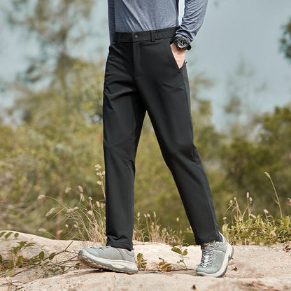 Herren Sommerhose Elastisch Mit Seitentaschen - BerlinGlamour
