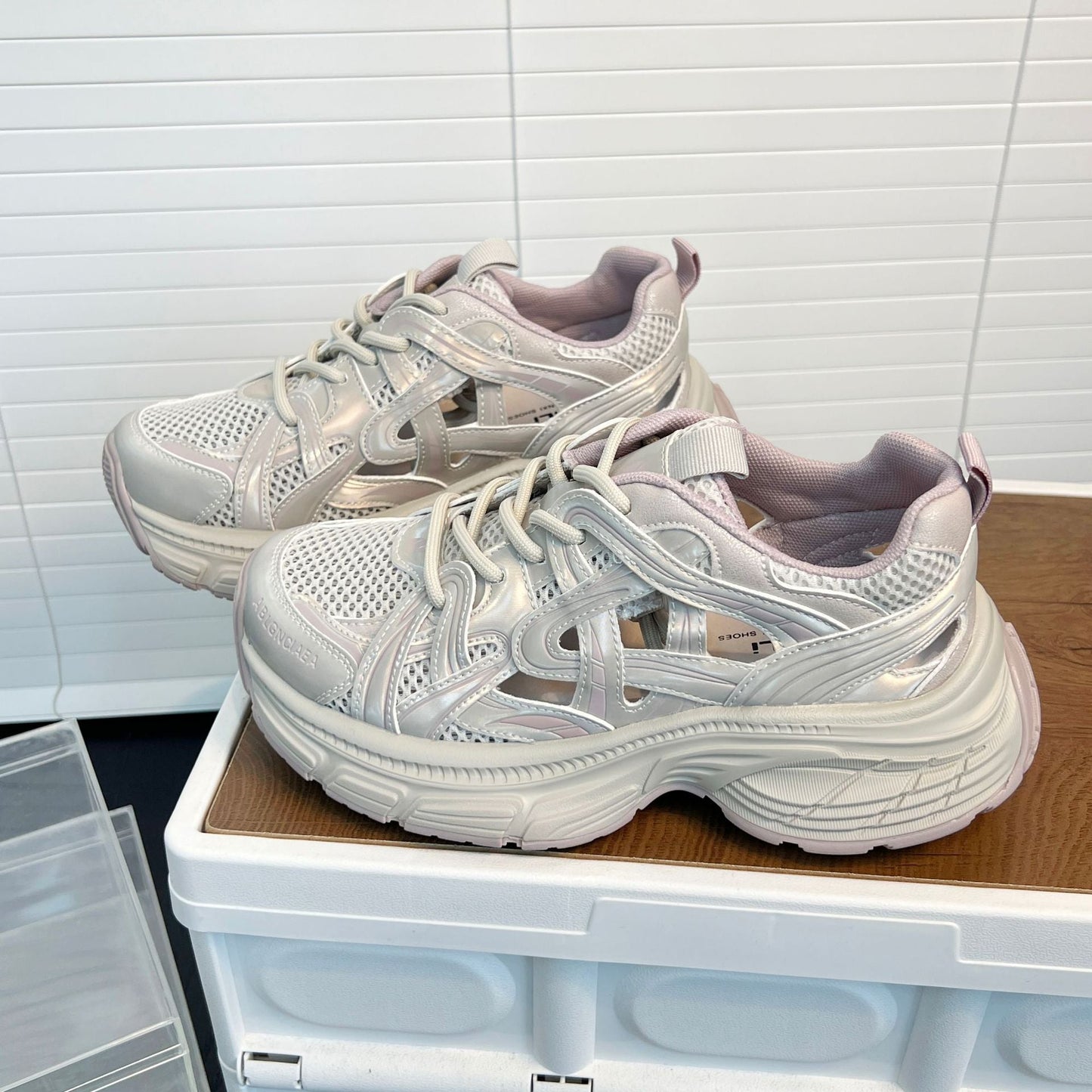 Laufschuhe Damen Atmungsaktiv Leicht mit Dämpfungstechnologie