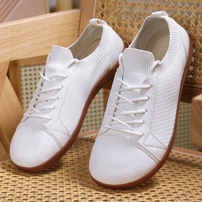 Damen Freizeitschuhe Bequem Elastisch Luftdurchlässig